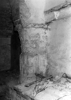 capitello corinzio asiatico di colonna